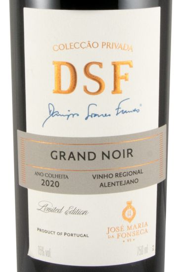 2020 DSF Grand Noir Colecção Privada Limited Edition red