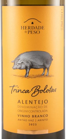 2023 Herdade do Peso Trinca Bolotas white