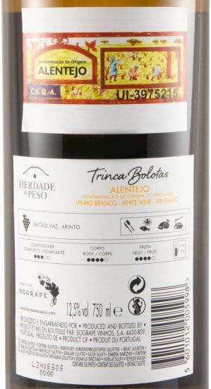 2023 Herdade do Peso Trinca Bolotas white
