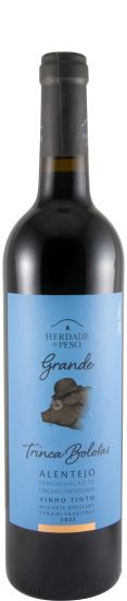 2021 Herdade do Peso Grande Trinca Bolotas red