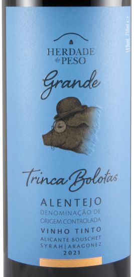 2021 Herdade do Peso Grande Trinca Bolotas red