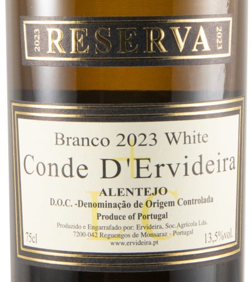 2023 Conde D'Ervideira Reserva white
