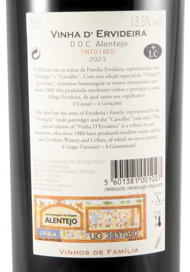 2023 Vinha D'Ervideira tinto