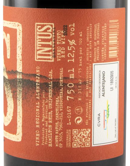 2022 Intus red (damaged label)