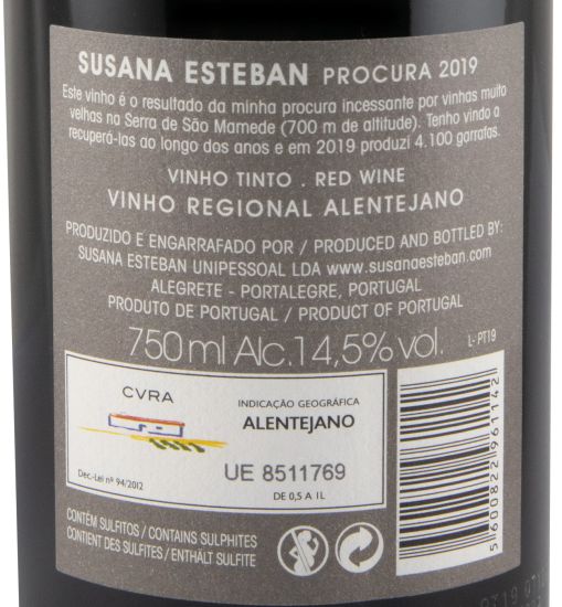 2019 Susana Esteban Procura red