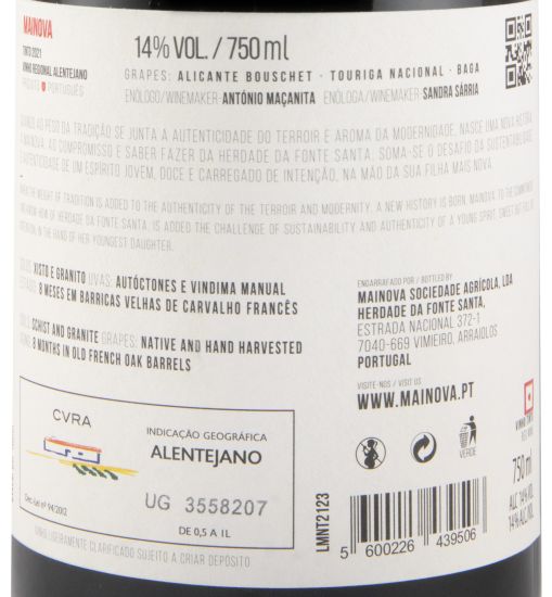 2021 Mainova red