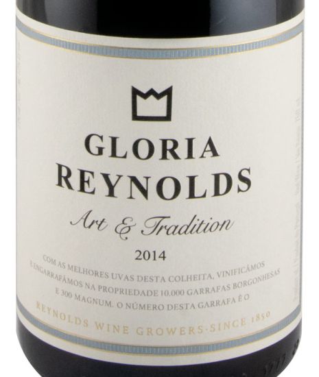 2014 Gloria Reynolds tinto