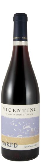 2023 Vicentino Naked Pinot Noir red