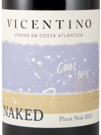 2023 Vicentino Naked Pinot Noir red