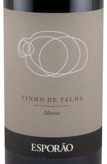 2021 Esporão Moreto Vinho de Talha red (damaged label)