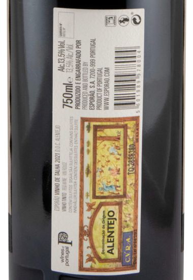 2021 Esporão Moreto Vinho de Talha tinto