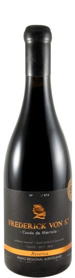 2017 Frederick Von S. Conde de Mértola Reserva organic red