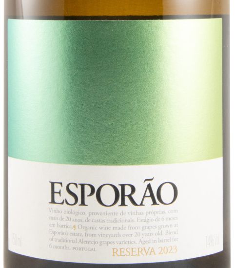 2023 Esporão Reserva organic white