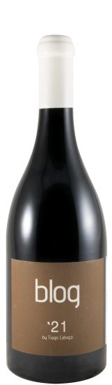 2021 Blog Bivarietal Alicante Bouschet & Syrah by Tiago Cabaço red