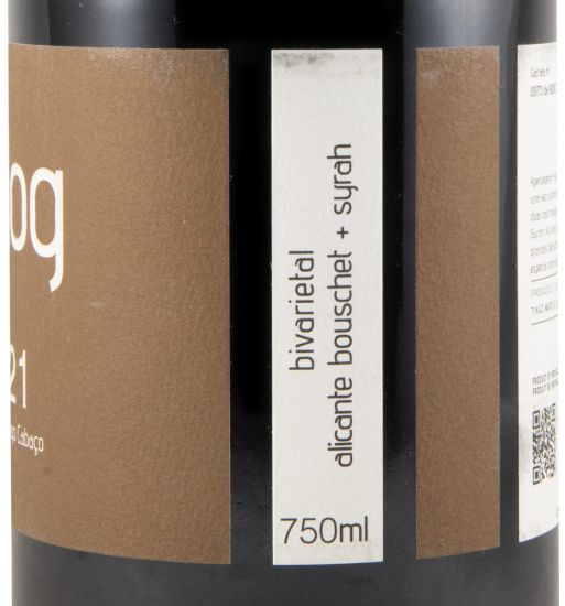 2021 Blog Bivarietal Alicante Bouschet & Syrah by Tiago Cabaço red