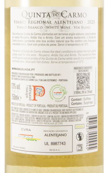 2023 Quinta do Carmo white