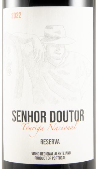 2022 Senhor Doutor Touriga Nacional Reserva tinto