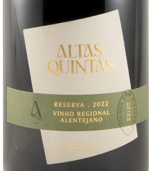 2022 Altas Quintas Reserva white