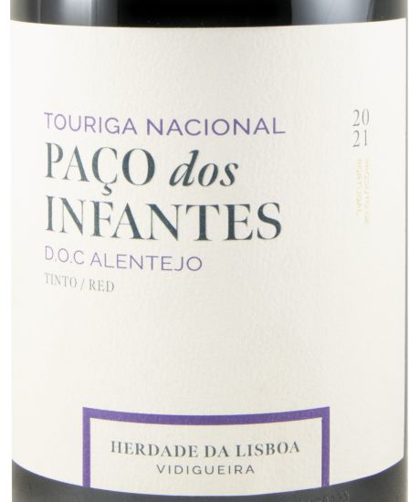 2021 Herdade da Lisboa Paço dos Infantes Touriga Nacional tinto