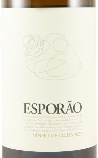2022 Esporão Roupeiro Vinho de Talha white