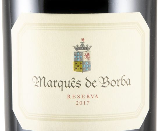 2017 João Portugal Ramos Marquês de Borba Reserva tinto 1,5L