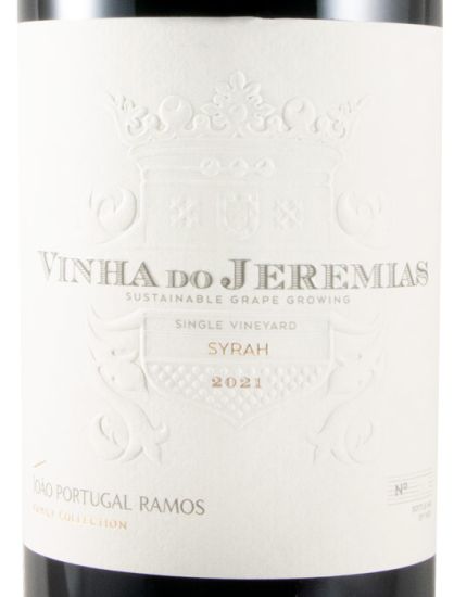 2021 João Portugal Ramos Vinha do Jeremias Syrah red