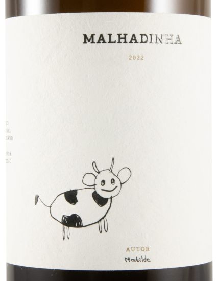 2022 Malhadinha organic white
