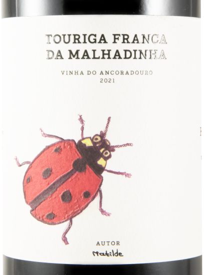 2021 Touriga Franca da Malhadinha Vinha do Ancoradouro organic red
