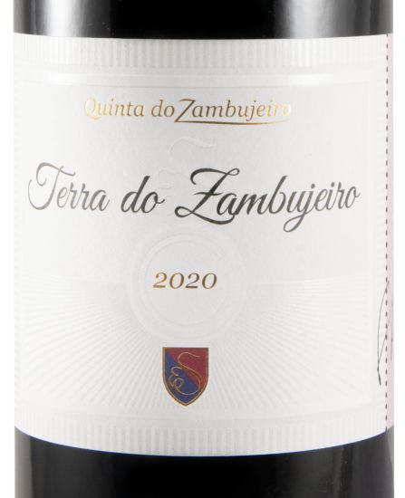 2020 Terra do Zambujeiro red