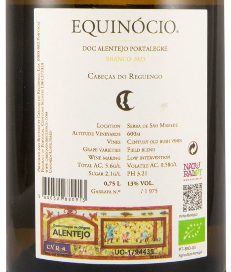 2023 Equinócio biológico branco