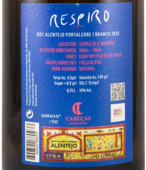 2023 Respiro Flower branco