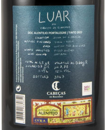2022 Luar red