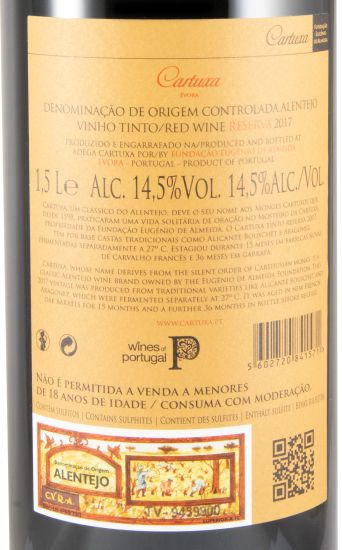2017 Cartuxa Reserva red 1.5L