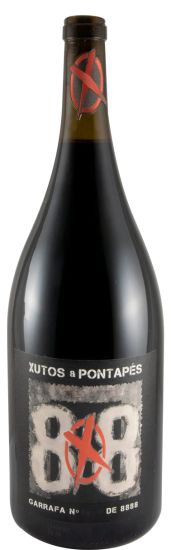 2022 Herdade de São Miguel Xutos & Pontapés 88 tinto 1,5L