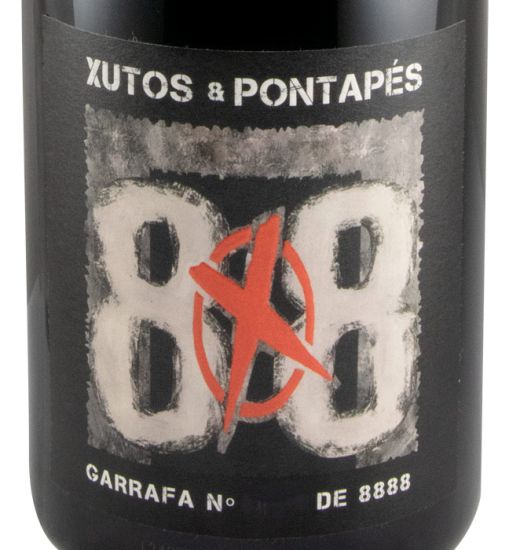 2022 Herdade de São Miguel Xutos & Pontapés 88 tinto 1,5L