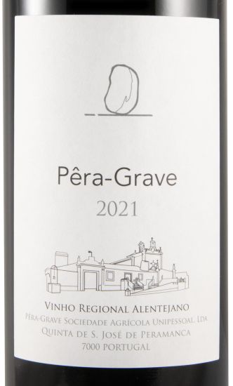 2021 Pêra-Grave red