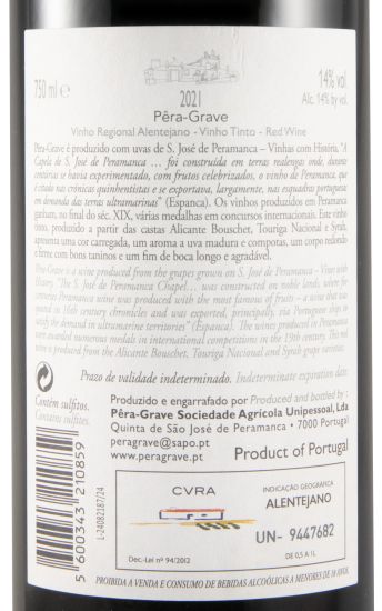 2021 Pêra-Grave red