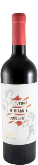 2022 Venha o Diabo e Escolha Reserva tinto