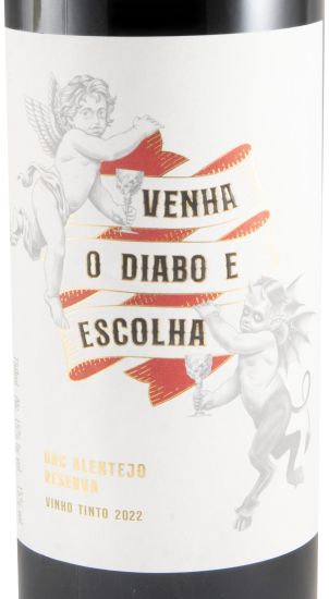 2022 Venha o Diabo e Escolha Reserva tinto