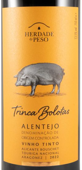 2022 Herdade do Peso Trinca Bolotas tinto