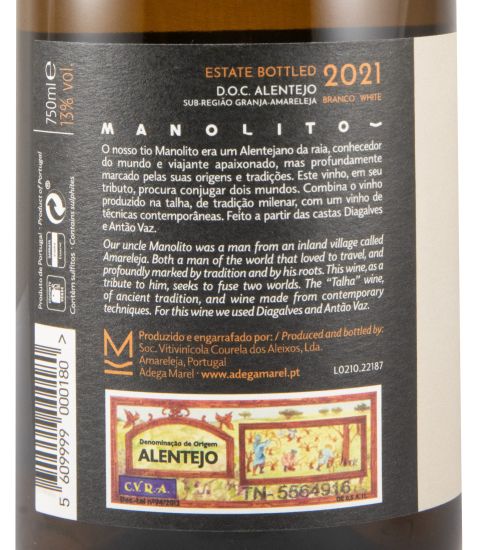 2021 Manolito branco