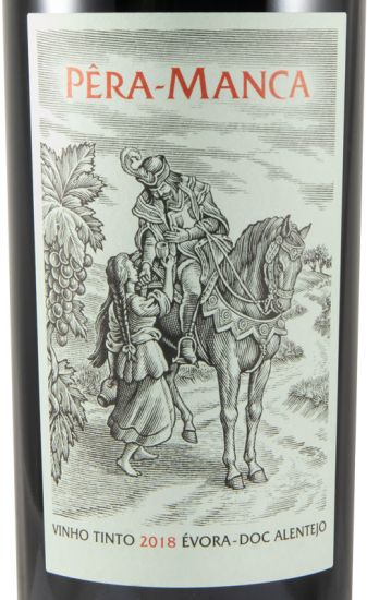 2018 Pêra-Manca red