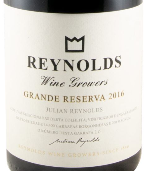 2016 Julian Reynolds Grande Reserva tinto 1,5L