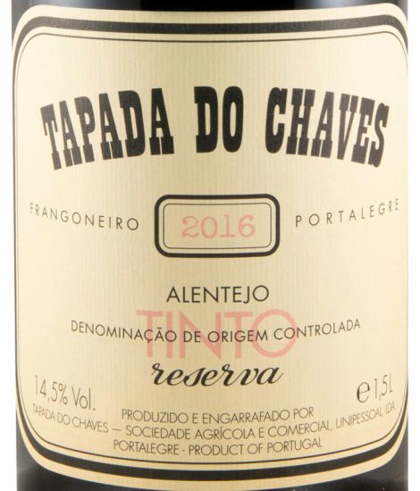 2016 Tapada do Chaves Reserva red 1.5L