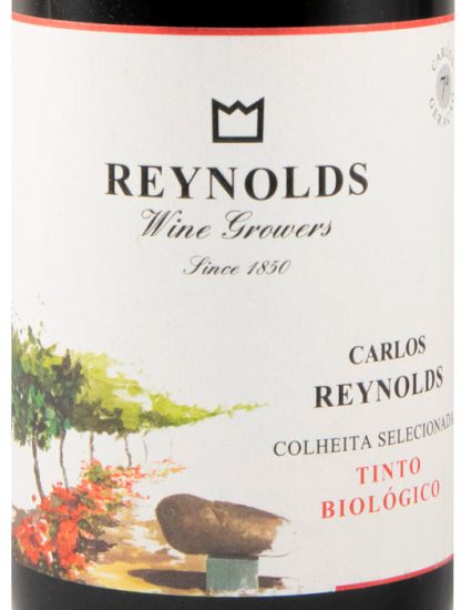 2022 Carlos Reynolds biológico tinto