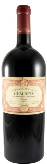 2022 Herdade da Maroteira Cem Reis Syrah Reserva tinto 1,5L