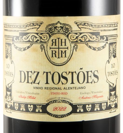2022 Herdade da Maroteira Dez Tostões tinto 1,5L