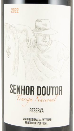 2022 Senhor Doutor Touriga Nacional Reserva tinto 1,5L