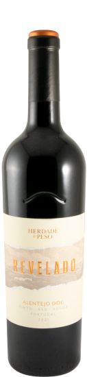 2021 Herdade do Peso Revelado red