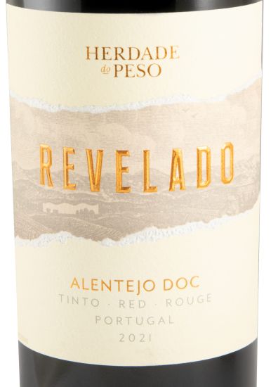 2021 Herdade do Peso Revelado red